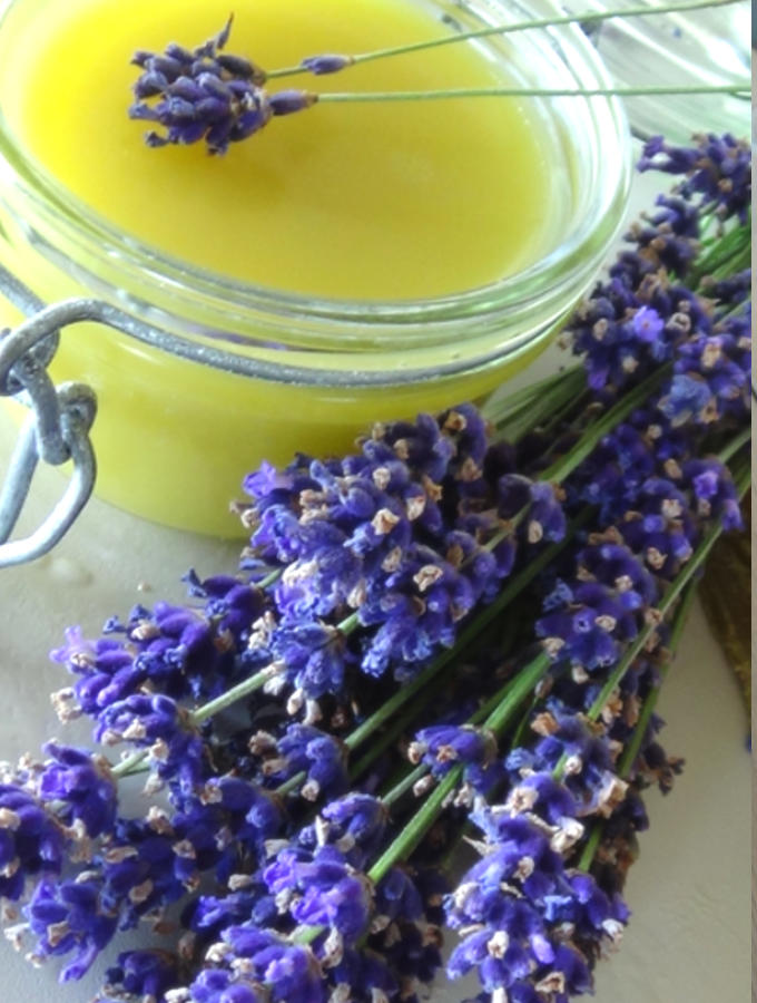 Lavender Grape Seed Oil Salve Will Help You To Prevent Wrinkling