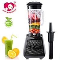 Smoothie Blenders, 1500W Smoothie Maker,70 Oz Commercial Blender, High Speed Jug Blender Machine 28000 RPM, Mufti-Function Ice Blender with Stepless Speed Adjustment, 8 Sharp Blades