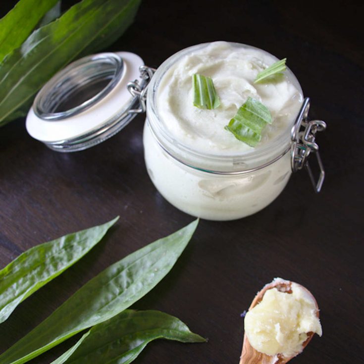 plantain body butter