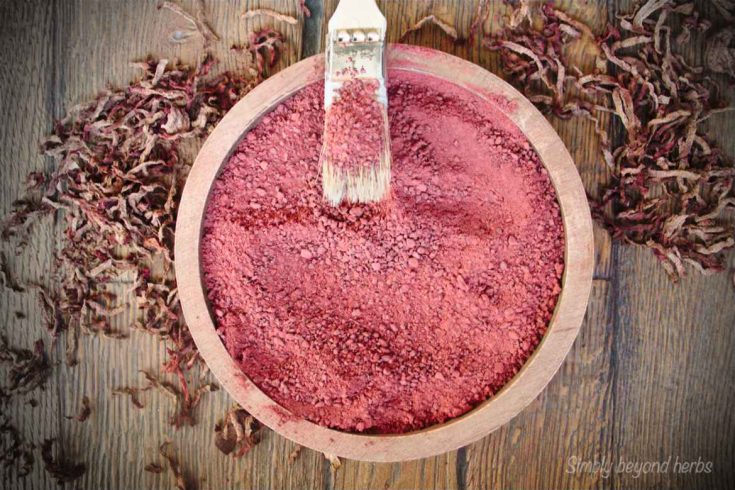dried beet powder