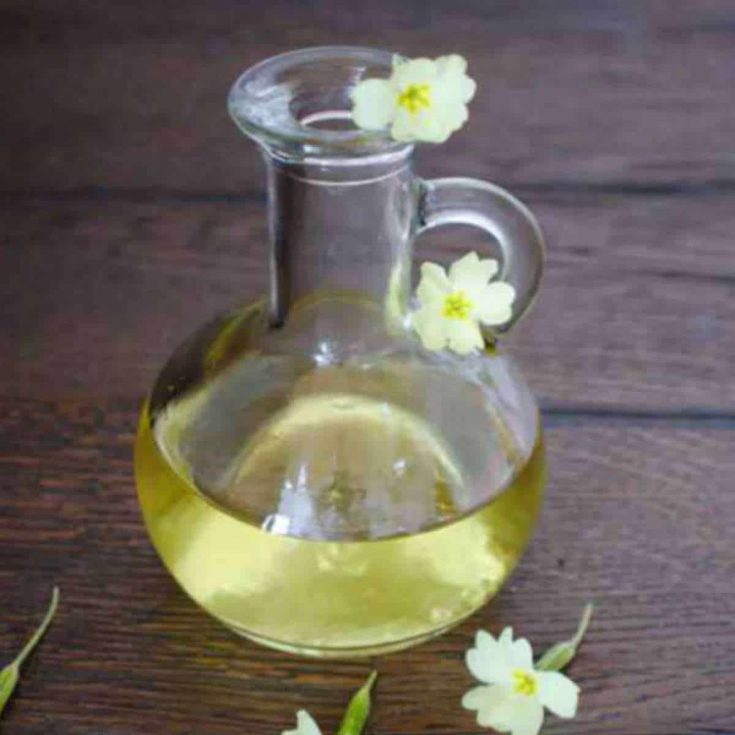 Primrose infused wine