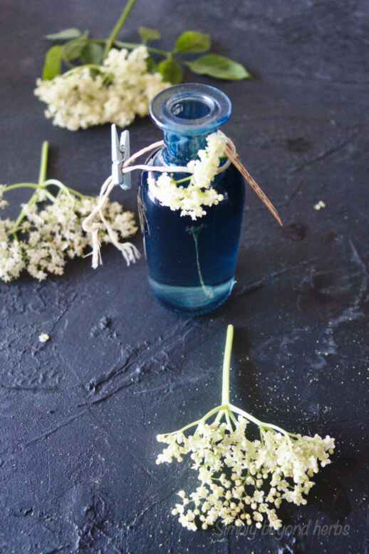 floral water recipe