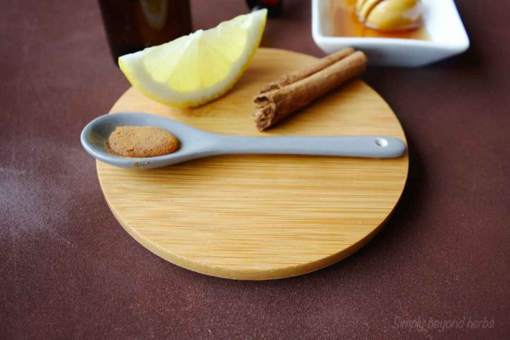 remedy for sore throat and cough