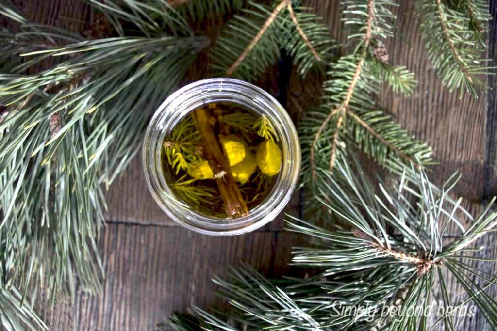 pine oil recipe