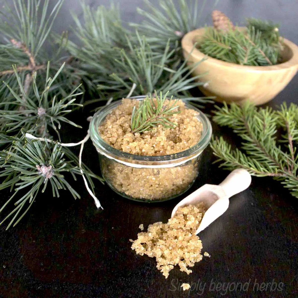 warming sugar scrub