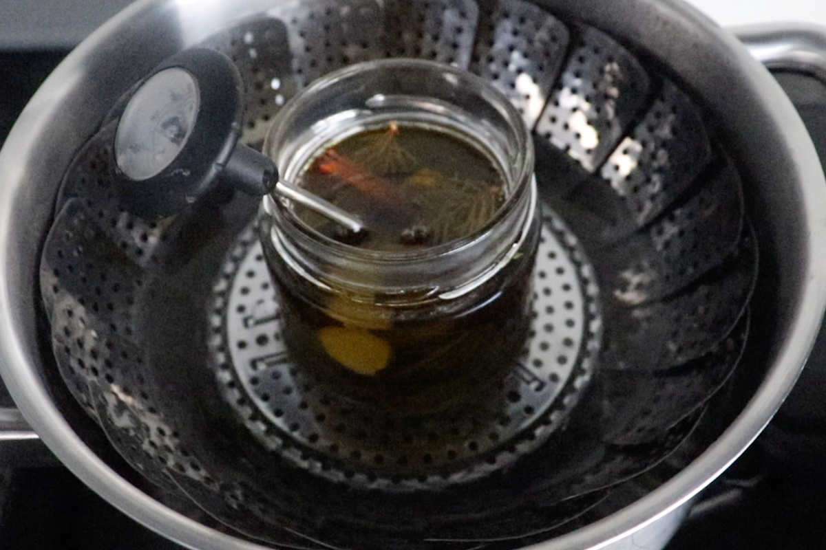 Pine needle oil for winter wellness SimplyBeyondHerbs