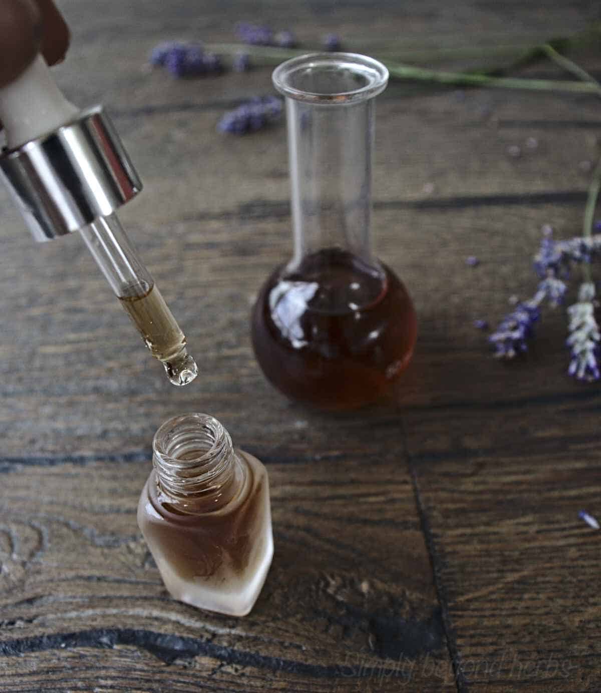 Make lavender extract for baking and other uses. SimplyBeyondHerbs