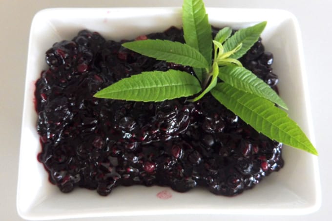elderberry jam - immunity booster