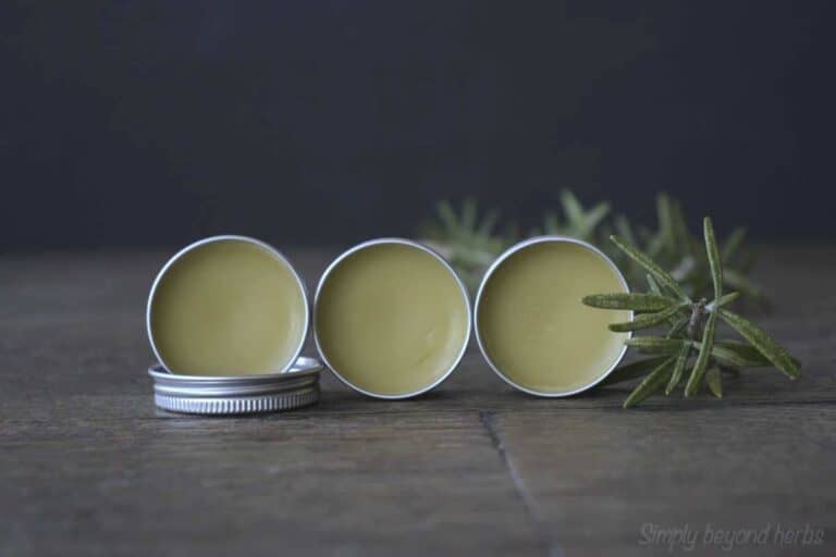 Recipe for beard balm that works SimplyBeyondHerbs