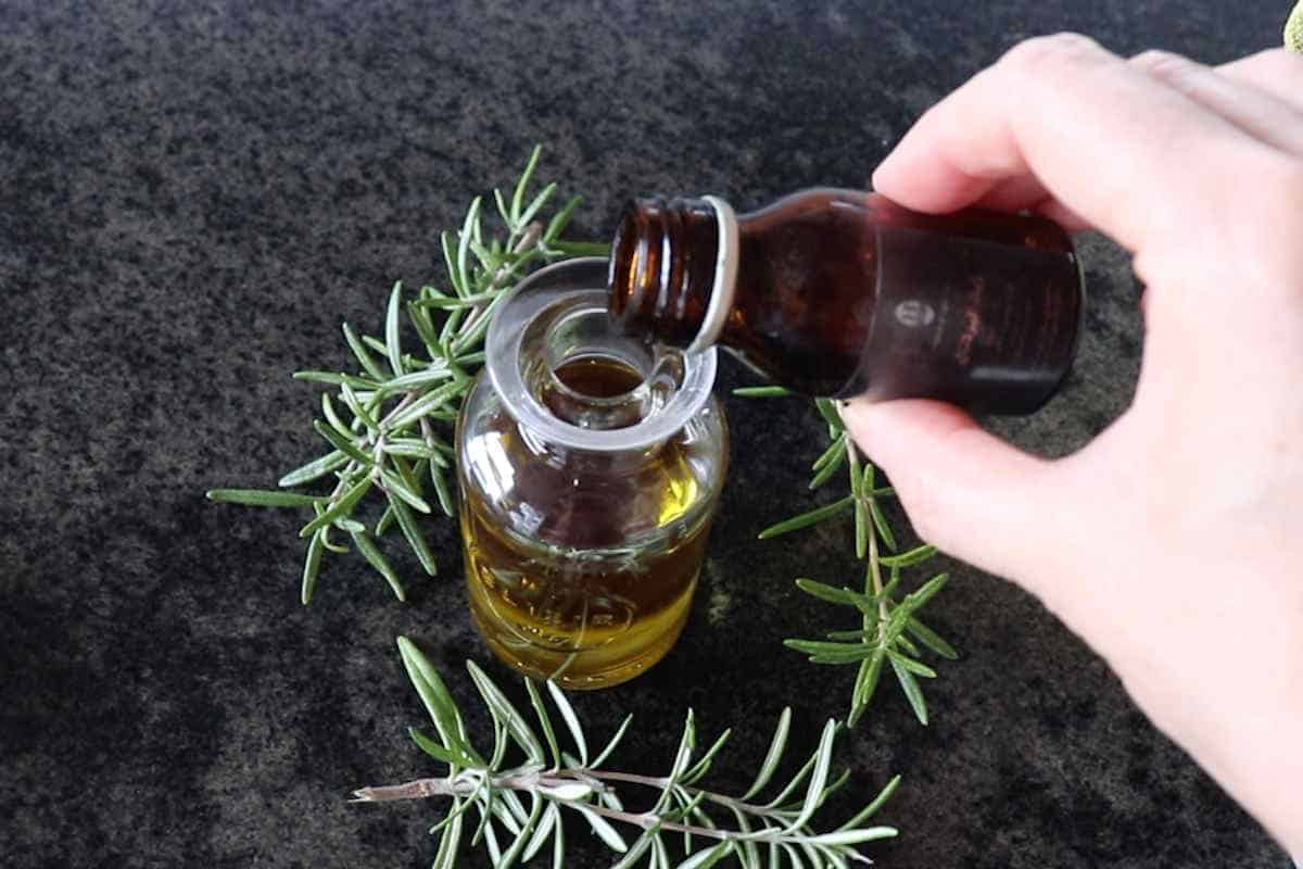Rosemary beard oil SimplyBeyondHerbs
