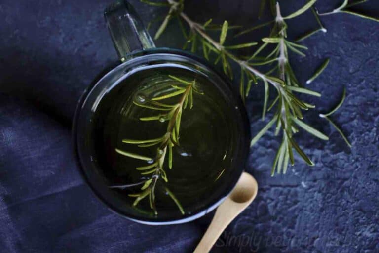 Fragrant Rosemary Tea Recipe SimplyBeyondHerbs