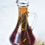 how to make rosemary water