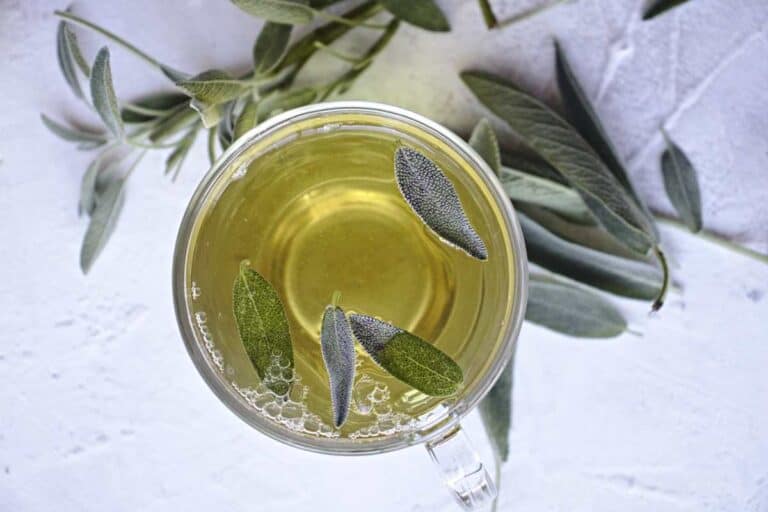 How to Make Sage Tea SimplyBeyondHerbs