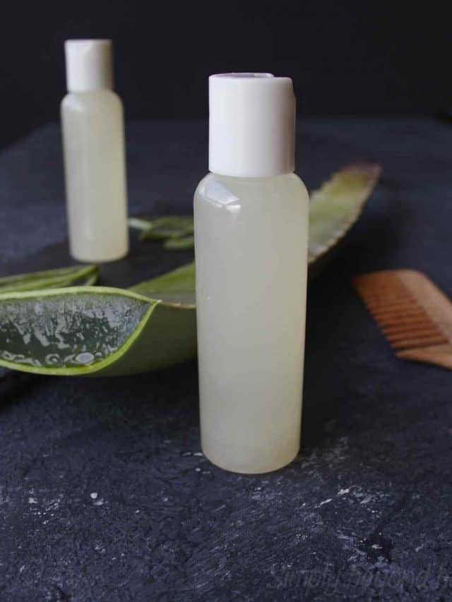 How to make aloe vera cream for face and hair SimplyBeyondHerbs