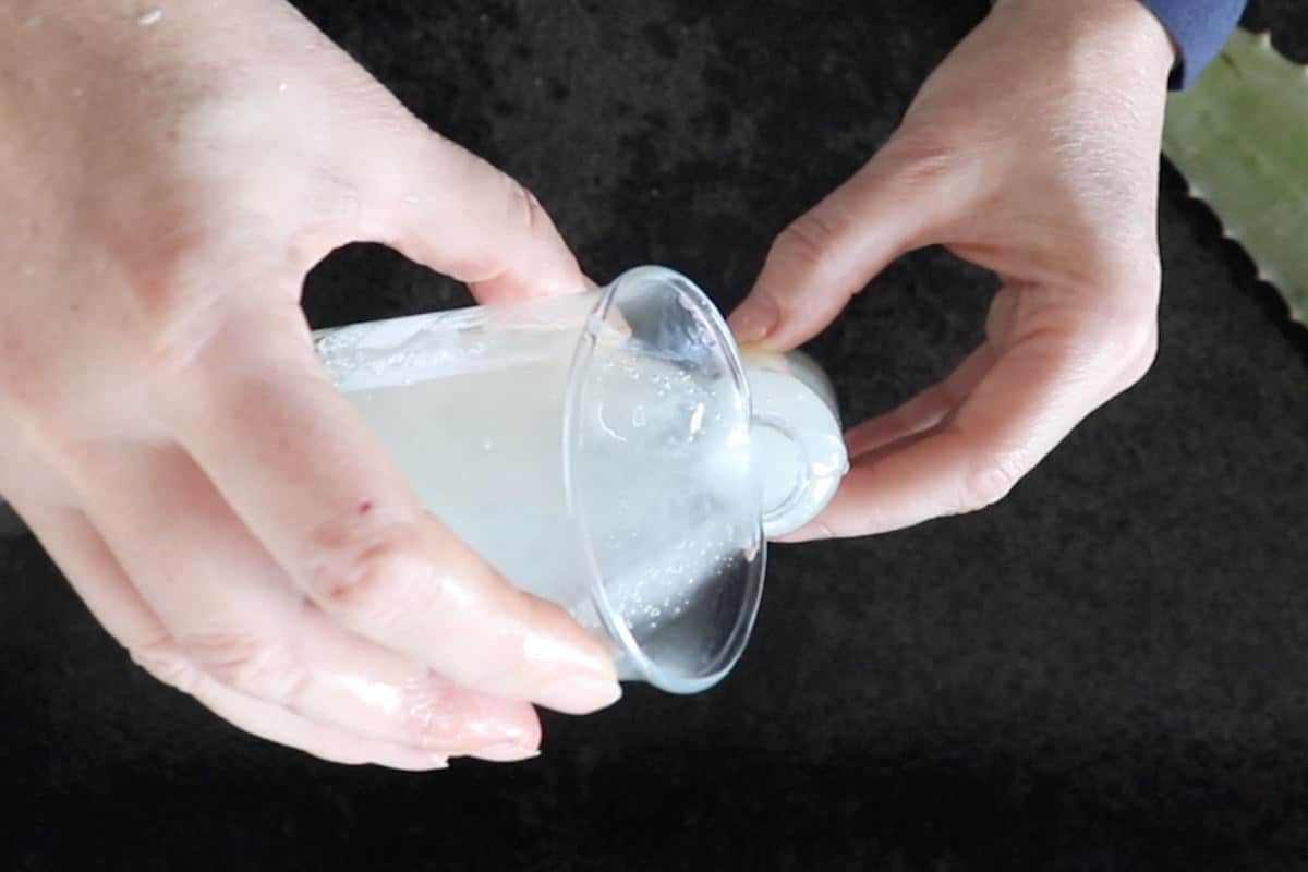 how to make aloe vera shampoo for hair growth SimplyBeyondHerbs