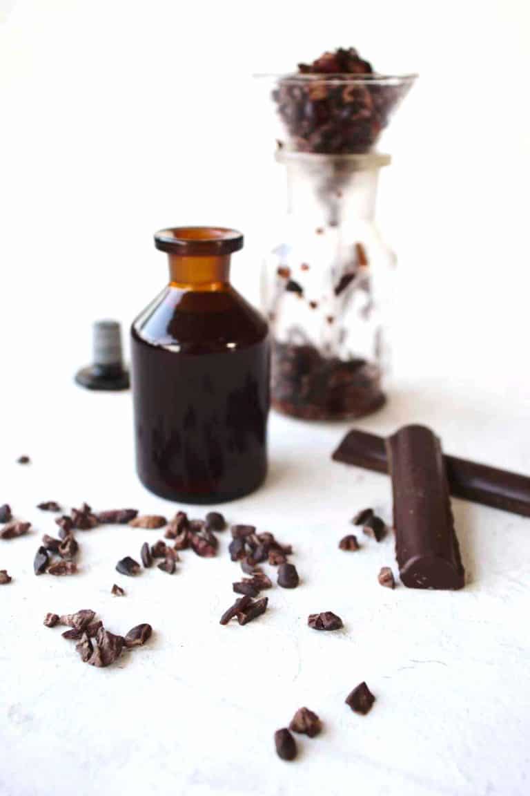 Chocolate extract recipe and ways to use it SimplyBeyondHerbs