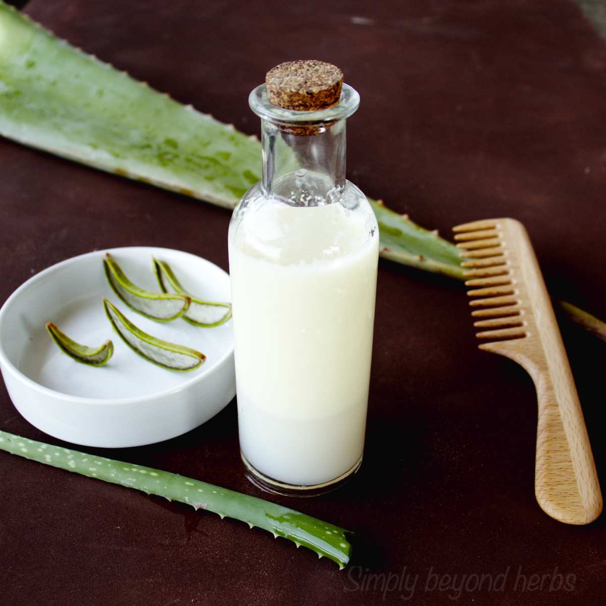 How to make deep conditioner for natural hair SimplyBeyondHerbs