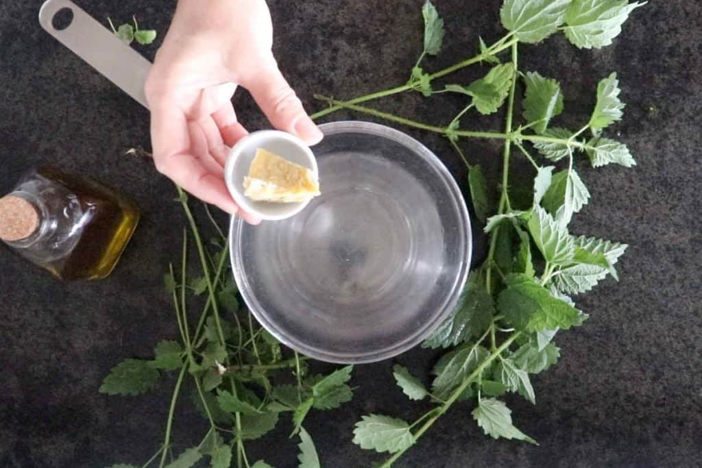 easy homemade lotion recipe