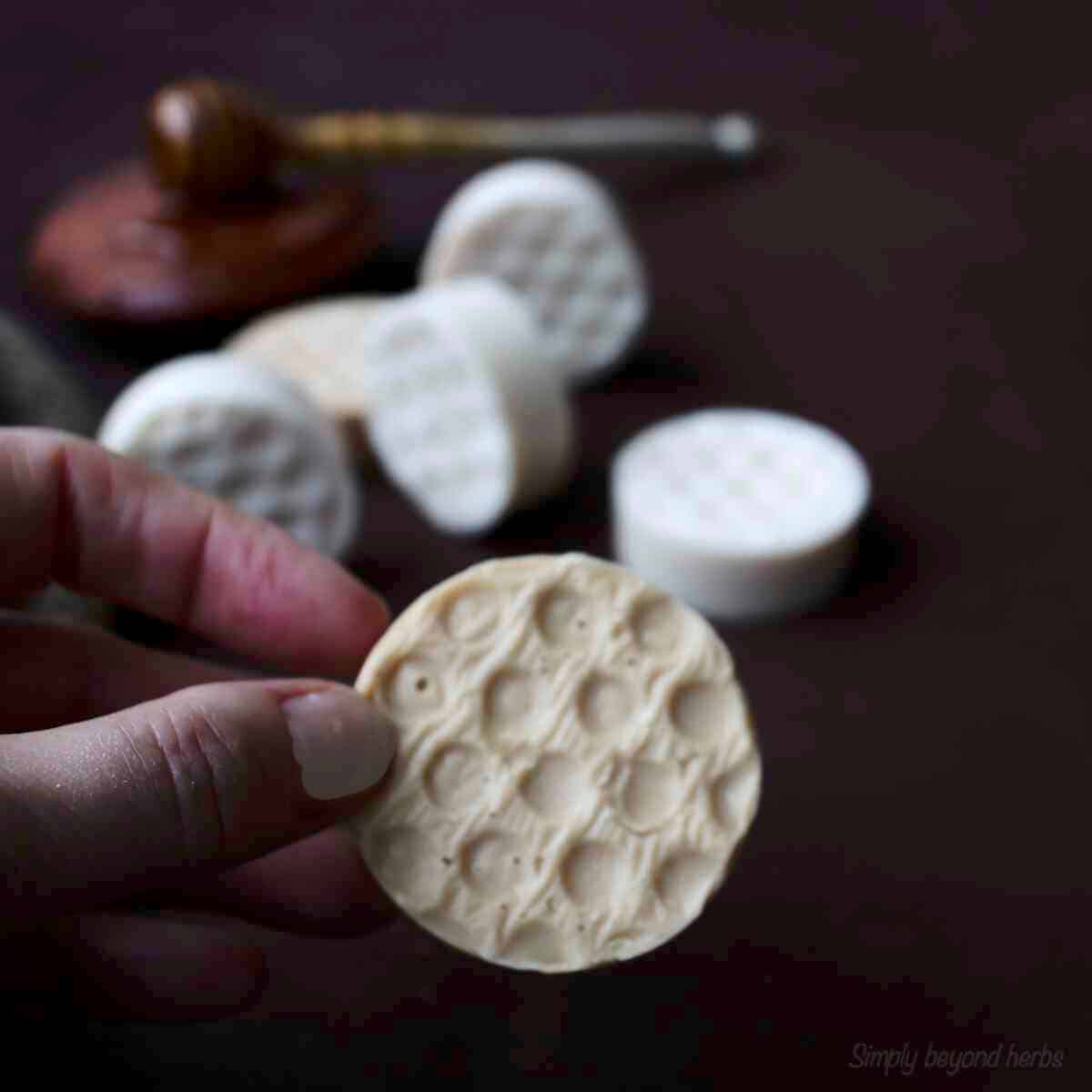 How to make goat milk soap (melt and pour soap recipe) SimplyBeyondHerbs