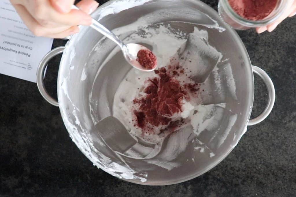 foaming bath butter recipe