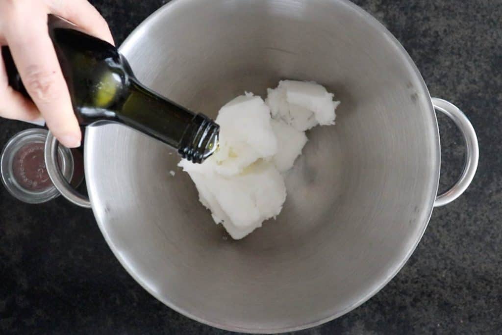 how do you make whipped soap