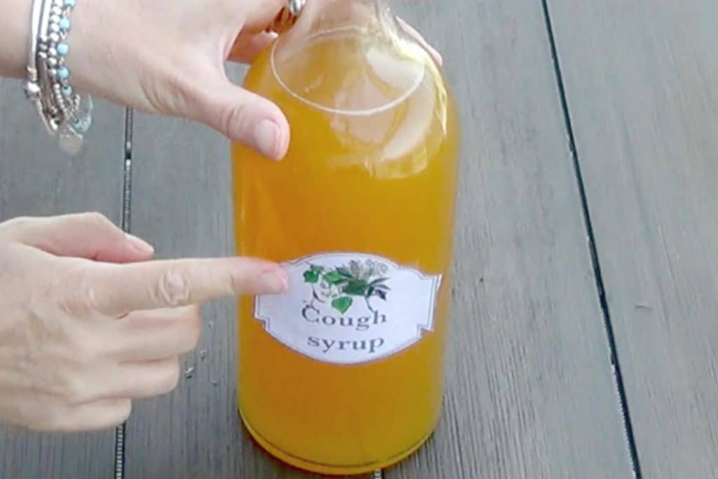 best homemade cough syrup