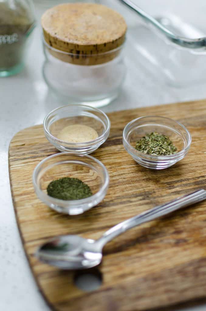 dried oregano
