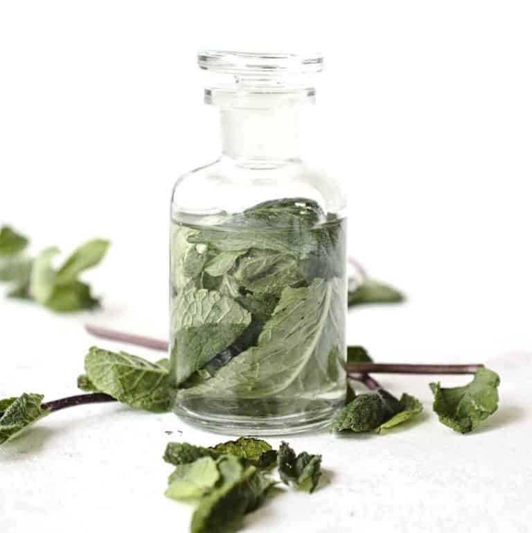 how to make a mint extract and 11 ways to use it SimplyBeyondHerbs