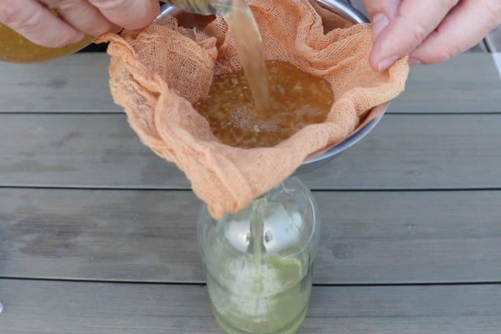 how to make hard cider from apple juice