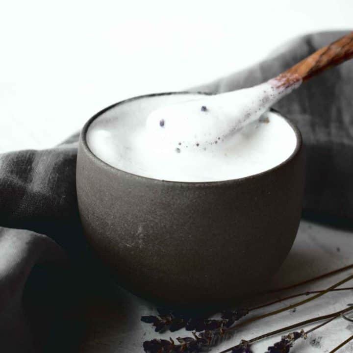 How to: Three ways to Lavender Milk Tea - SimplyBeyondHerbs