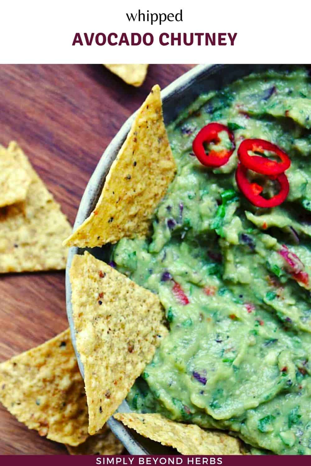 paleo avocado dip