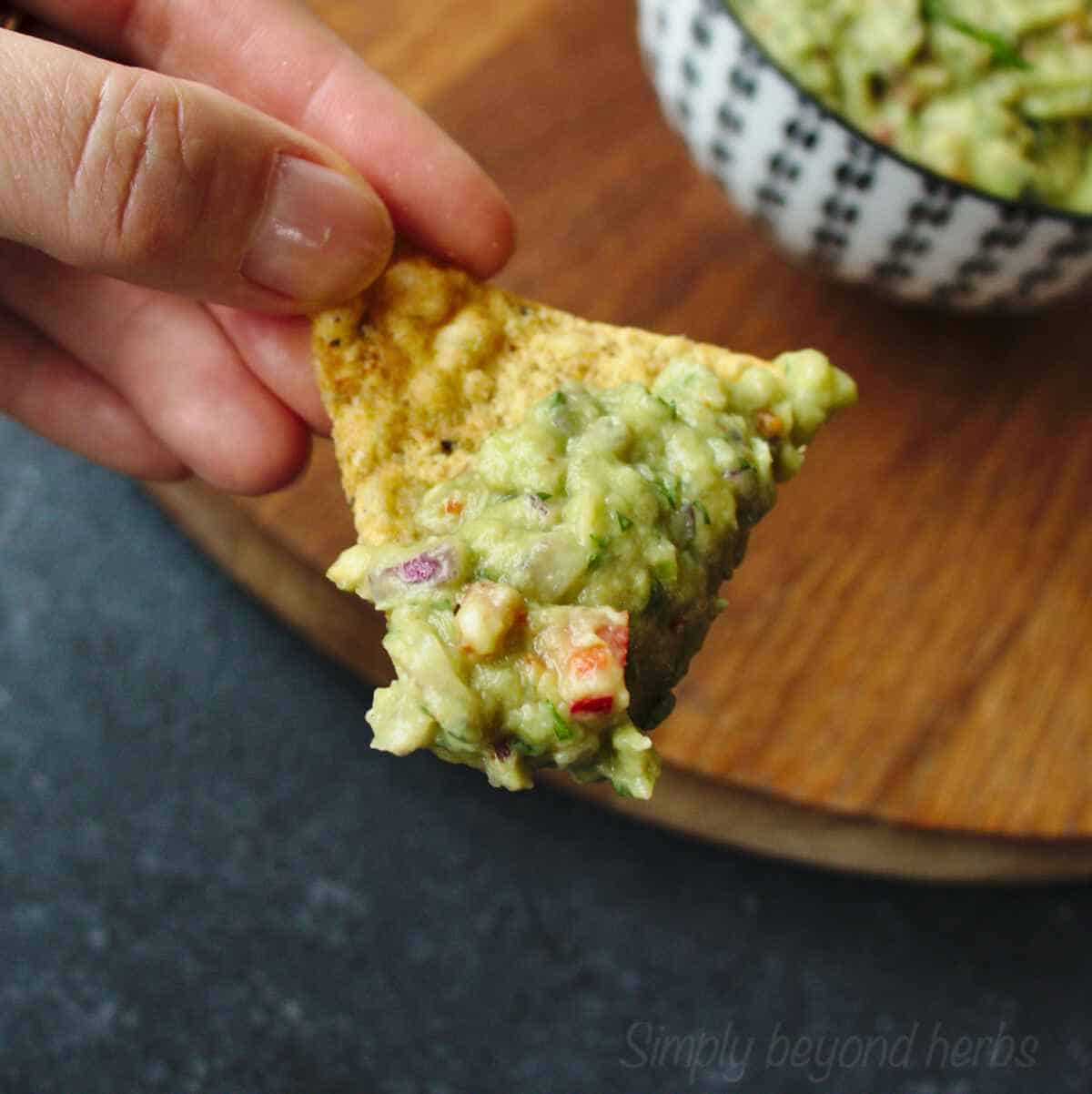 how to make avocado chutney