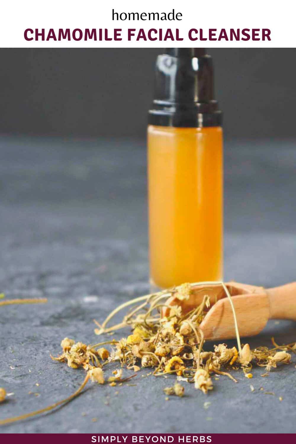 chamomile facial cleanser