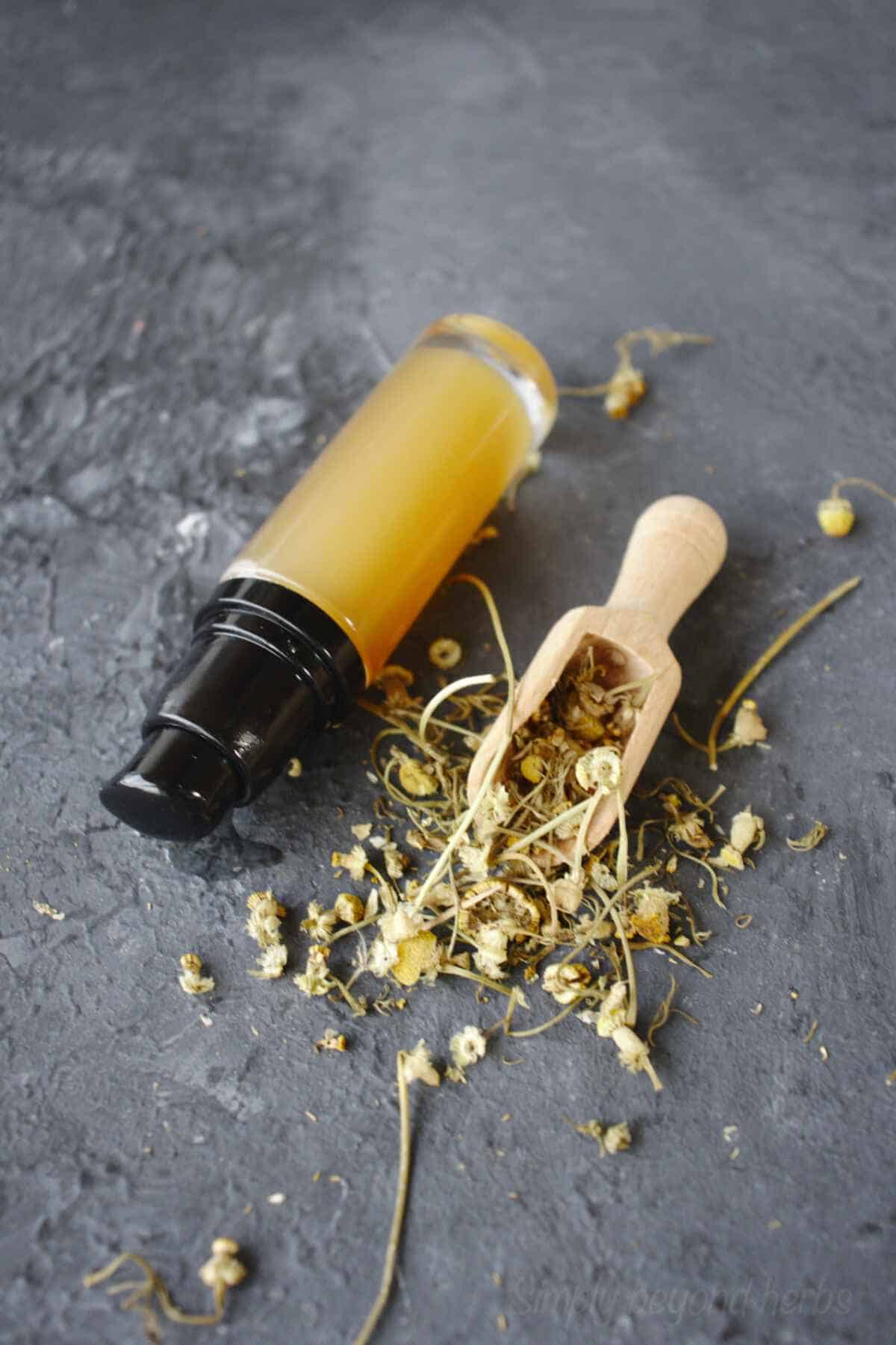 chamomile for face