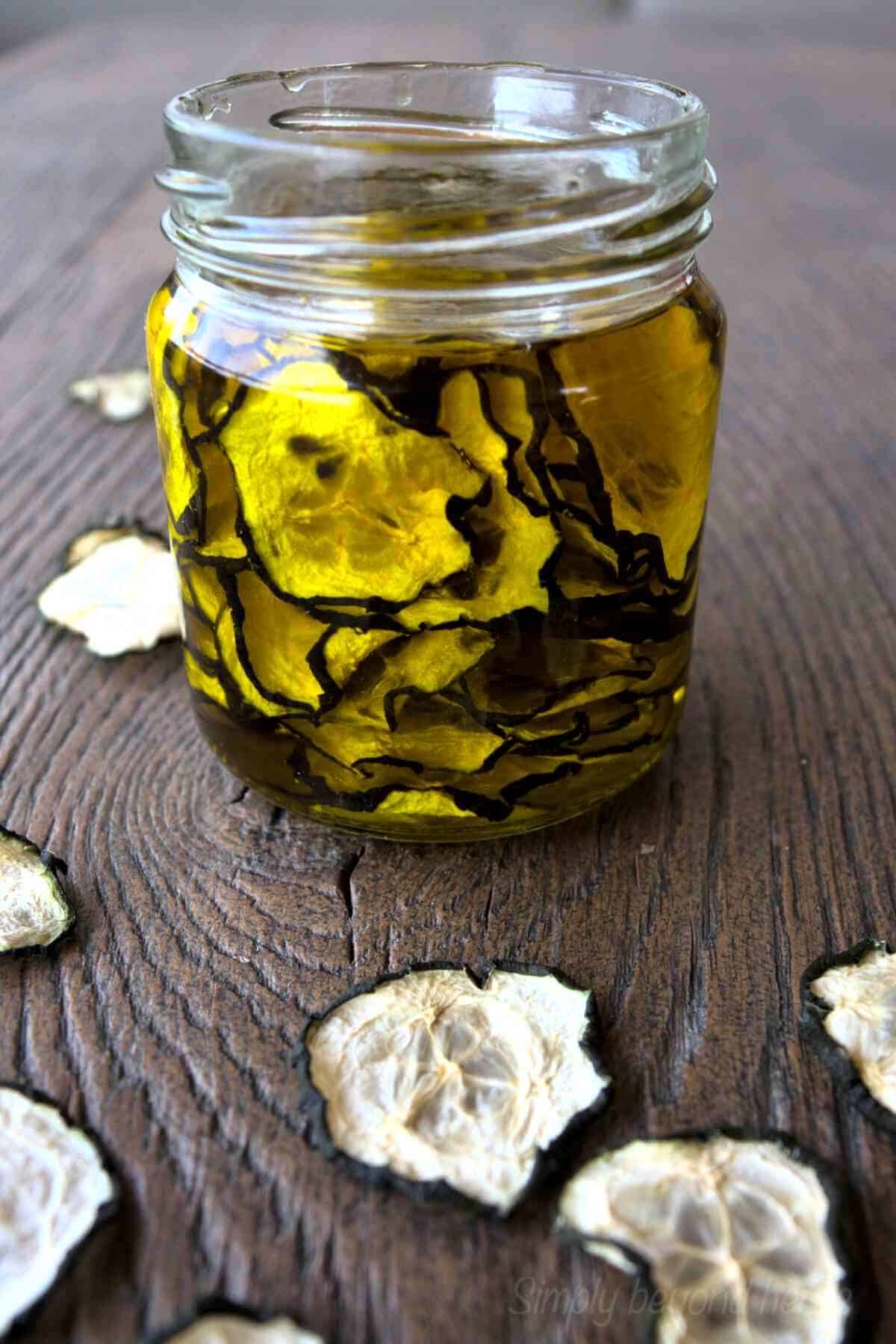 cucumber oil