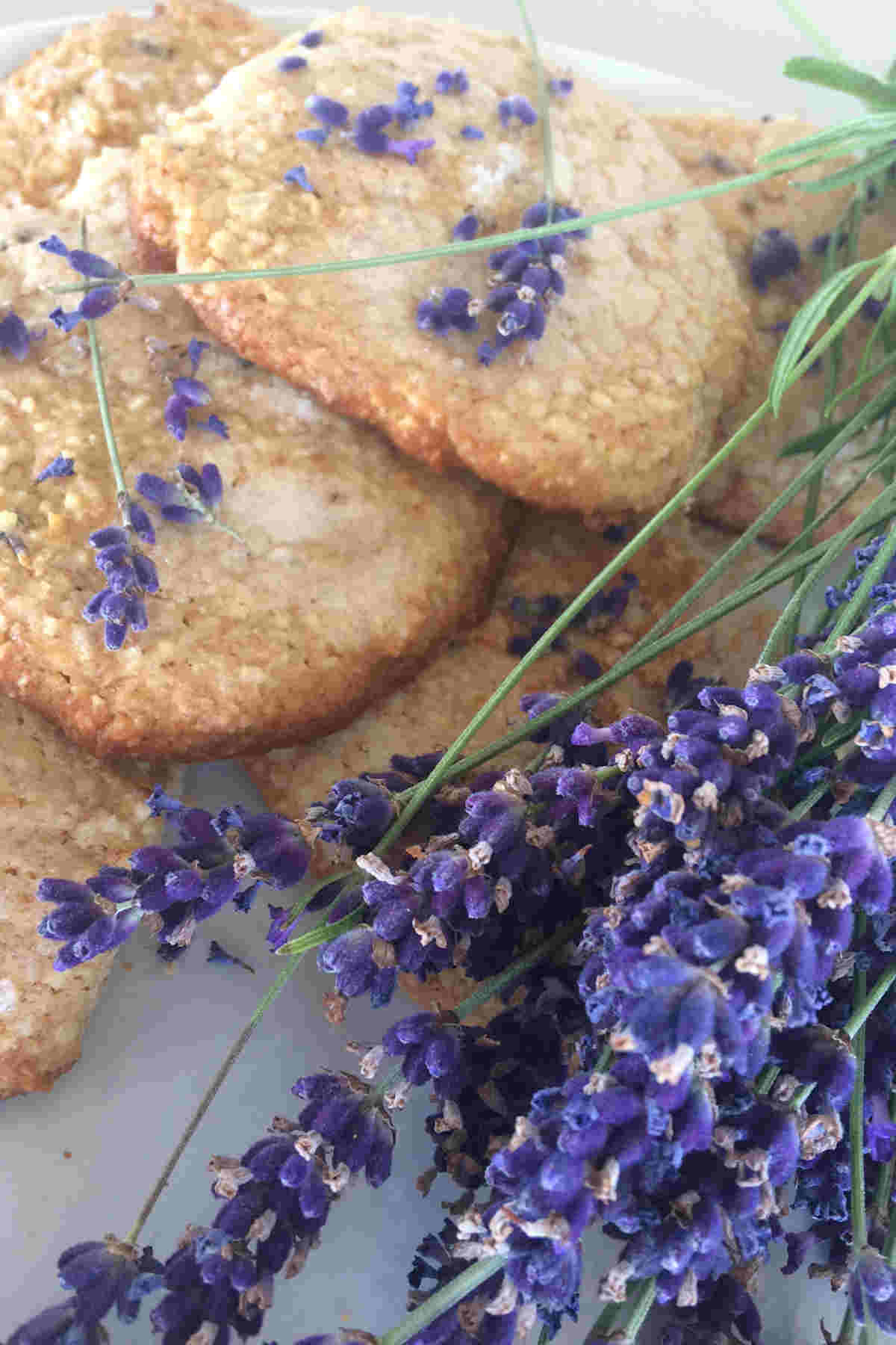 how to make lavender biscuits