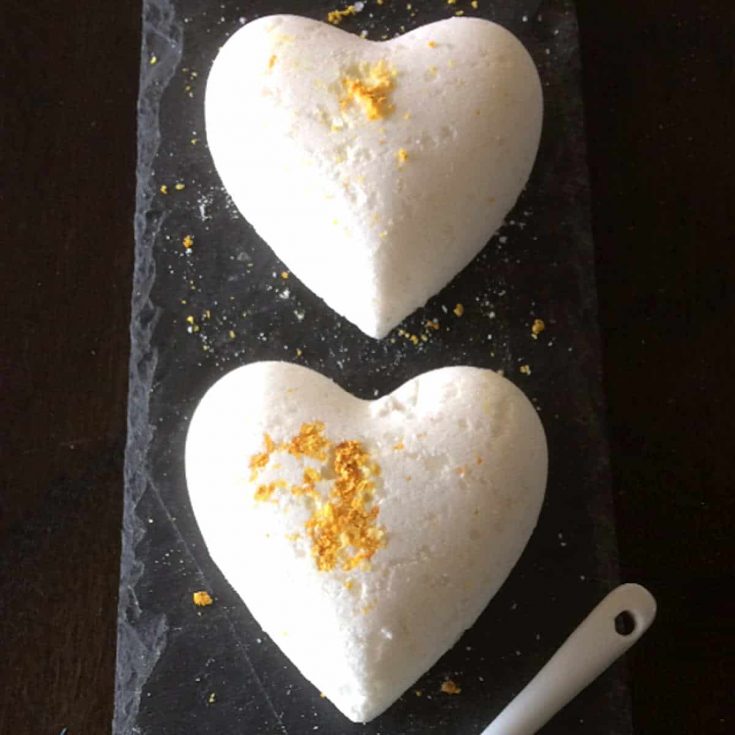 lemon bath bombs