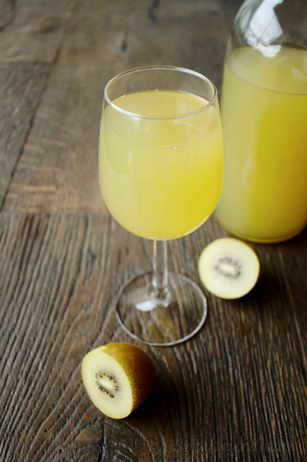 Kiwi wine recipe easy steps with video SimplyBeyondHerbs