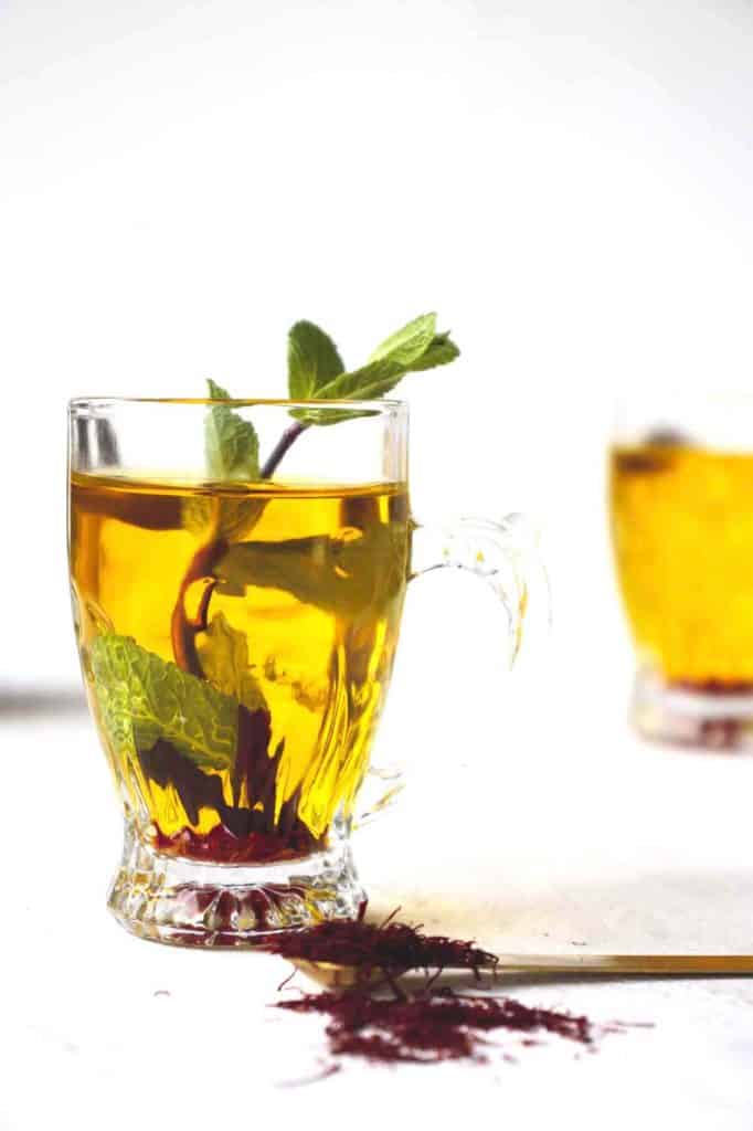 Saffron tea recipe and its variations SimplyBeyondHerbs