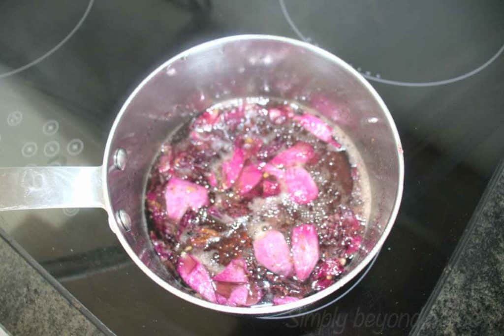Rose Cordial Syrup - 6 x 12 oz