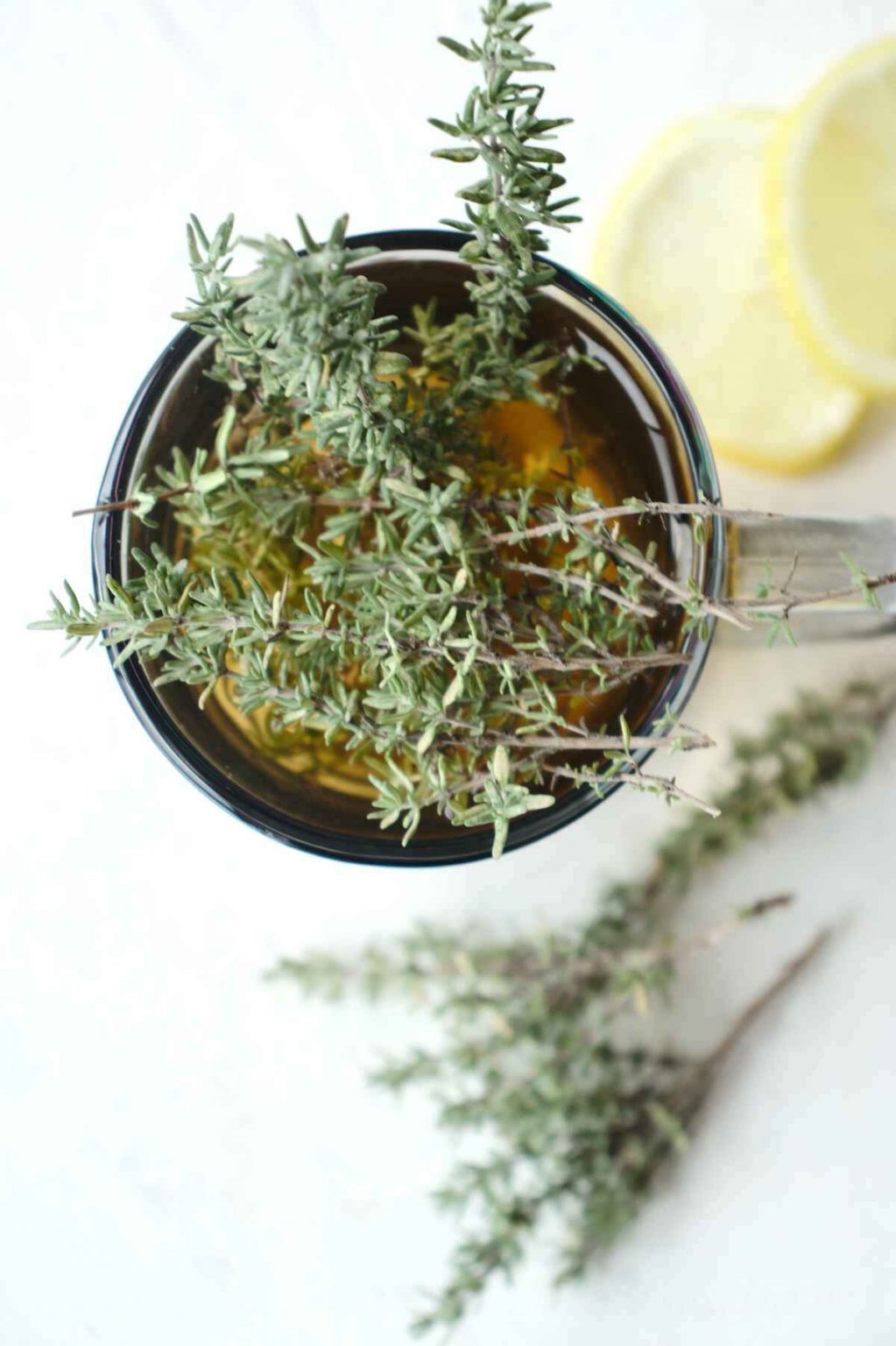 How to Make Thyme Tea SimplyBeyondHerbs