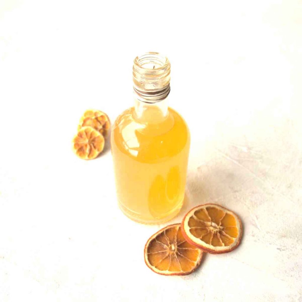 Orange liqueur recipe Homemade Triple sec SimplyBeyondHerbs