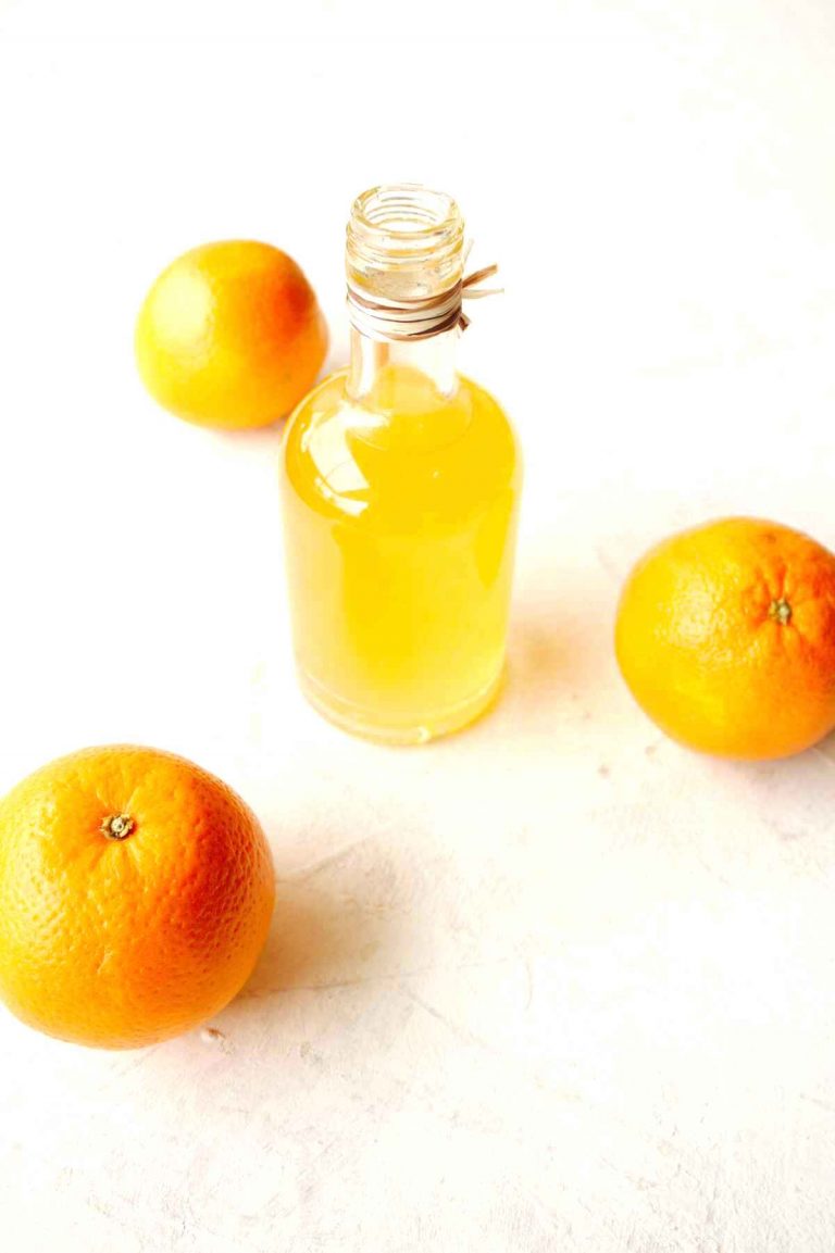 Orange liqueur recipe Homemade Triple sec SimplyBeyondHerbs