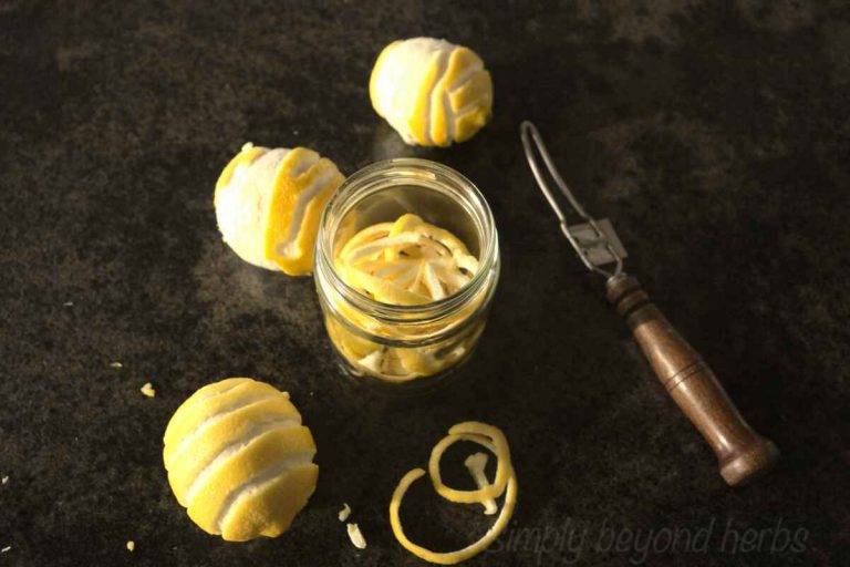 How to make lemon extract recipe and its uses SimplyBeyondHerbs