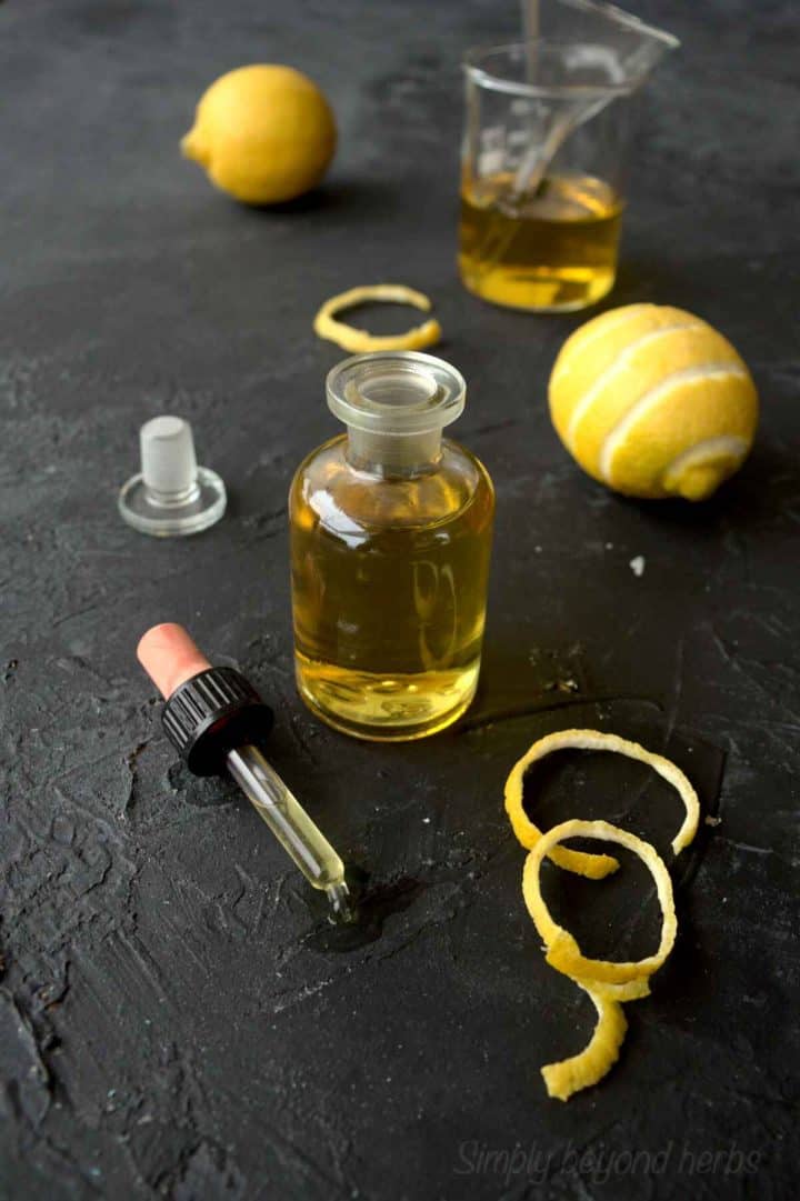 How to make lemon extract recipe and its uses SimplyBeyondHerbs