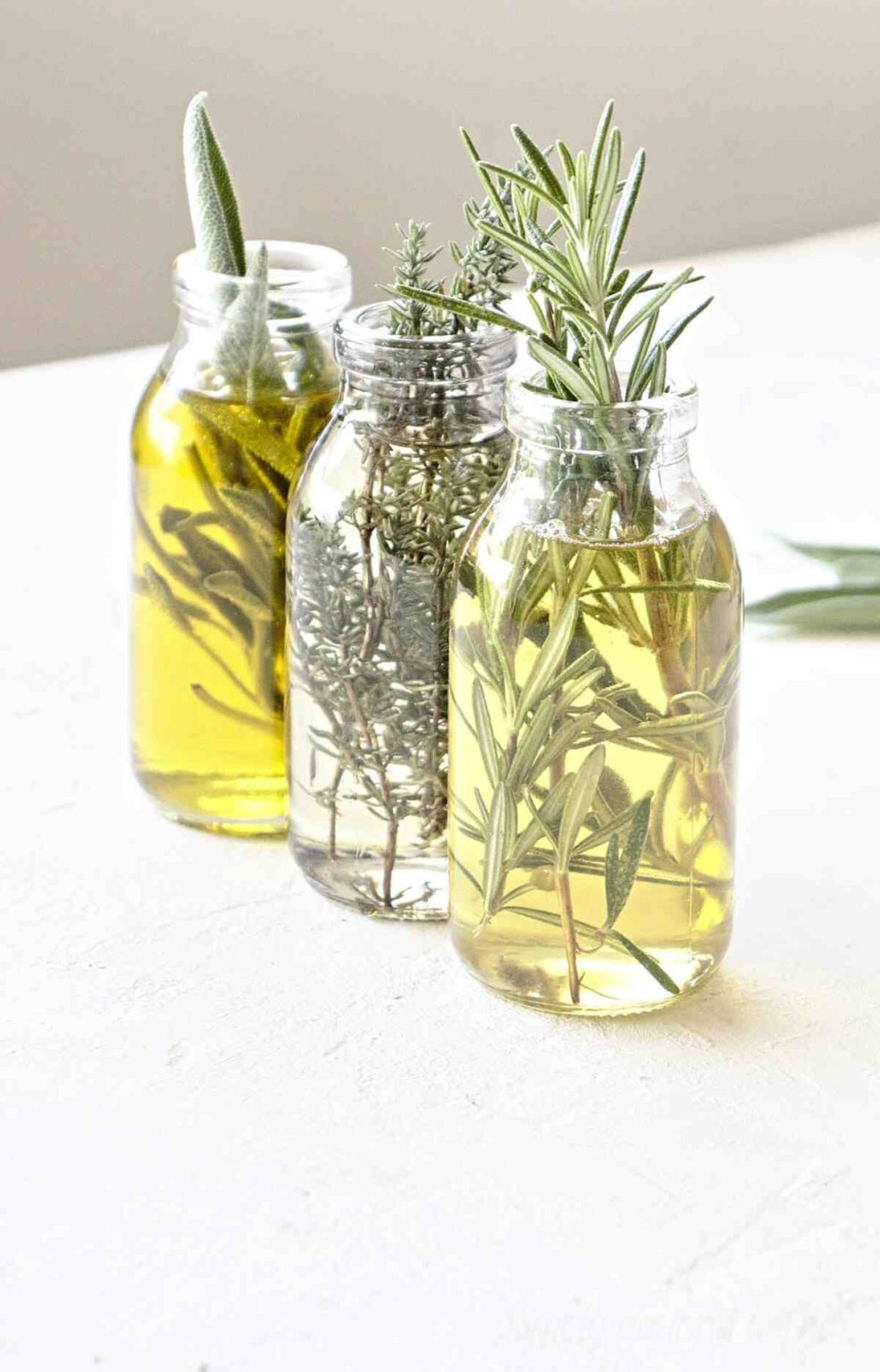 How to make herb infused olive oils SimplyBeyondHerbs