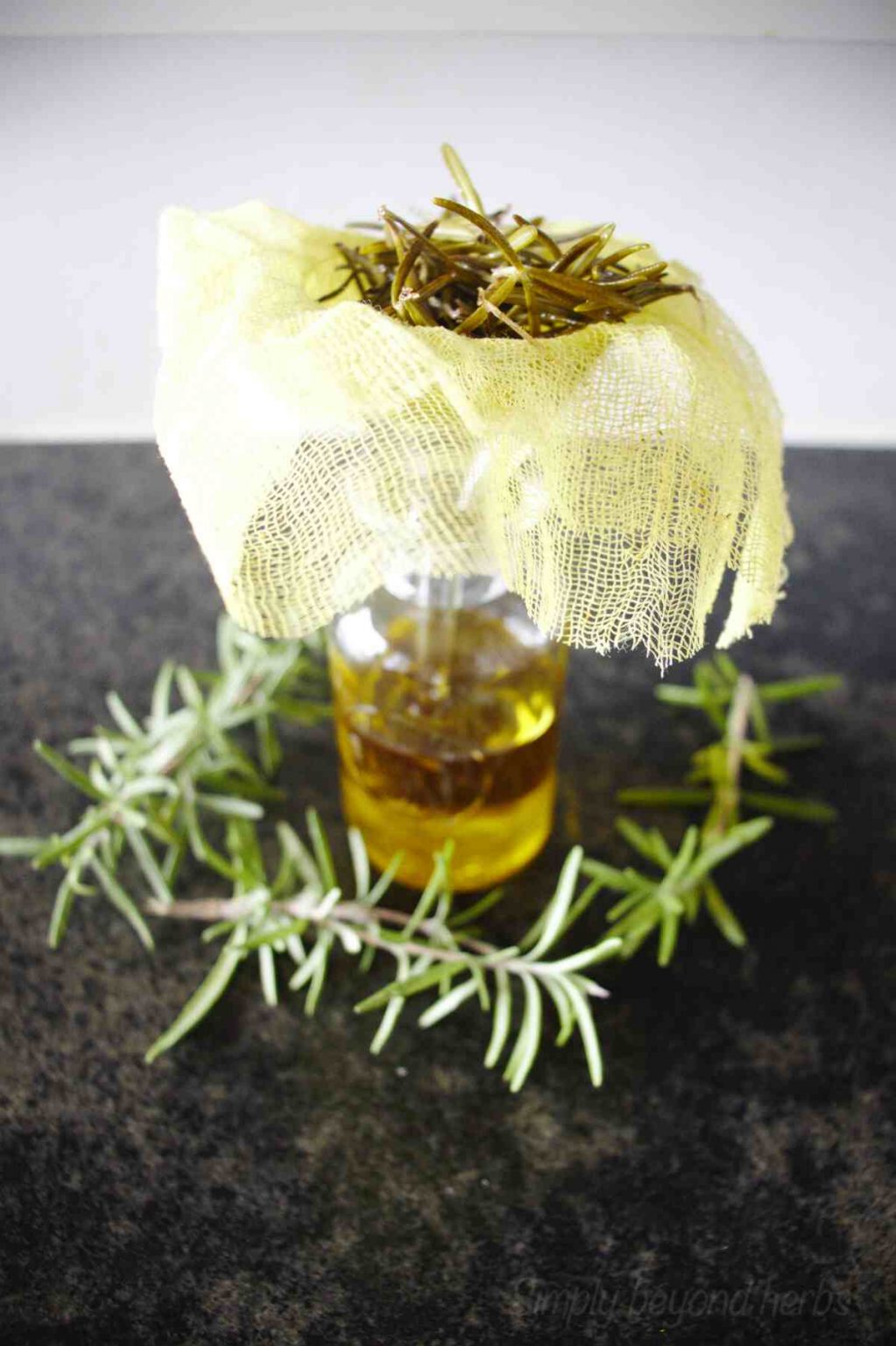 How to make herb infused olive oils SimplyBeyondHerbs