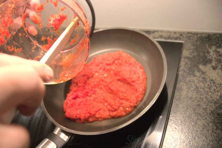 Sweet and spicy Red pepper jam recipe SimplyBeyondHerbs