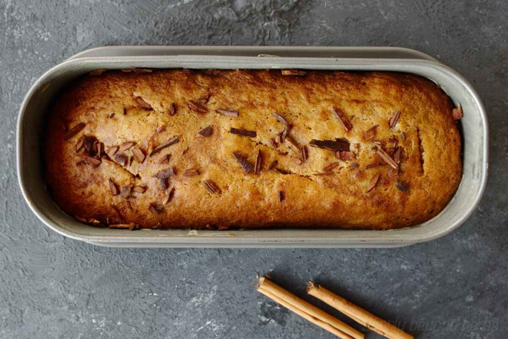 Cinnamon tea cake recipe with pears SimplyBeyondHerbs