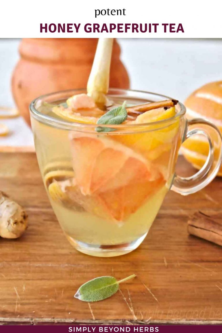 Honey Grapefruit Tea Recipe: A Refreshing Hot or Cold Drink ...